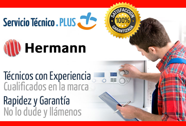 Servicio Técnico Hermann en tu ciudad