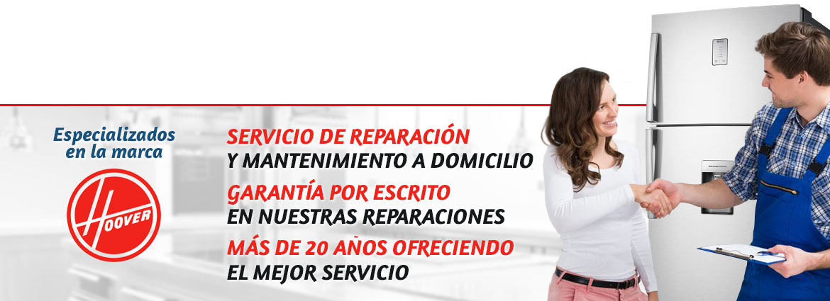 Servicio Técnico Hoover en tu ciudad