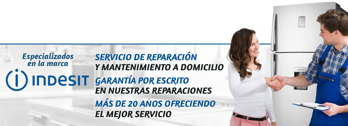 Servicio Técnico Indesit en tu ciudad