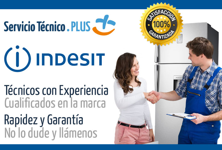 Servicio Técnico Indesit en tu ciudad