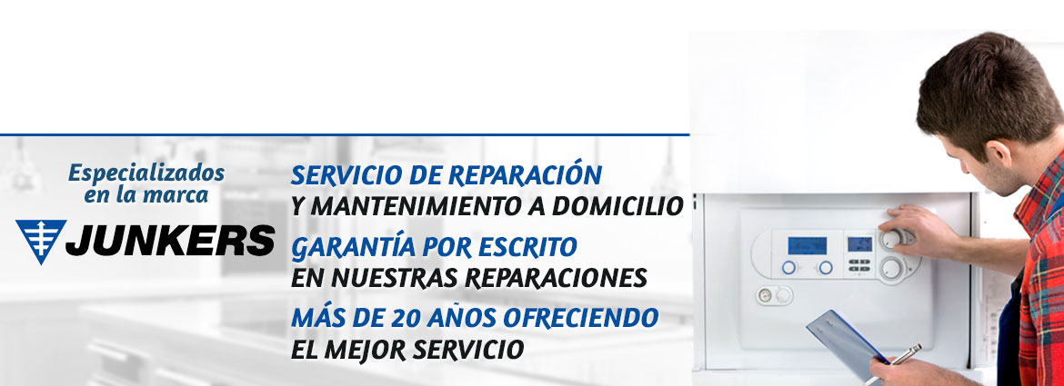 Servicio Técnico Junkers en tu ciudad