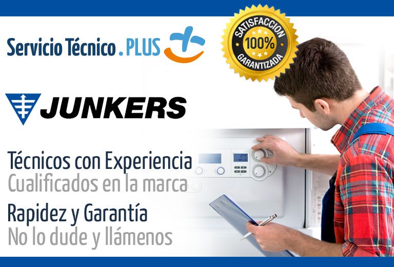 Servicio Técnico Junkers en tu ciudad