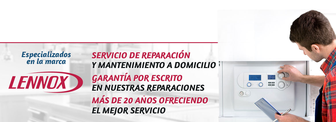 Servicio Técnico Lennox en tu ciudad