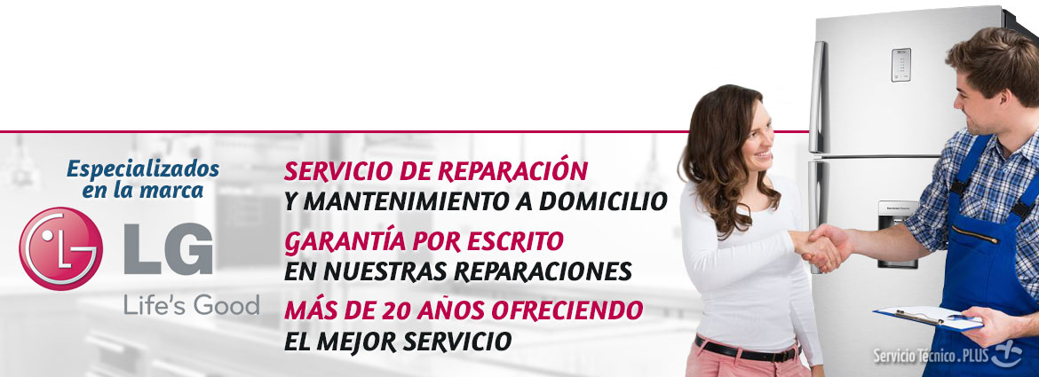 Servicio Técnico LG en tu ciudad