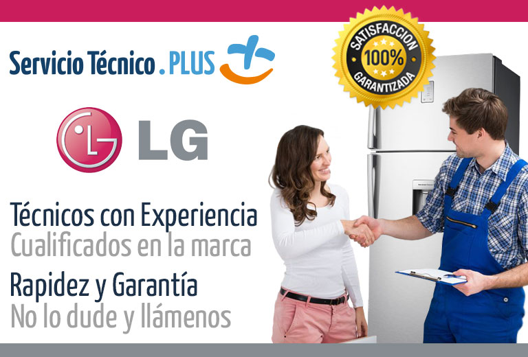 Servicio Técnico LG en tu ciudad