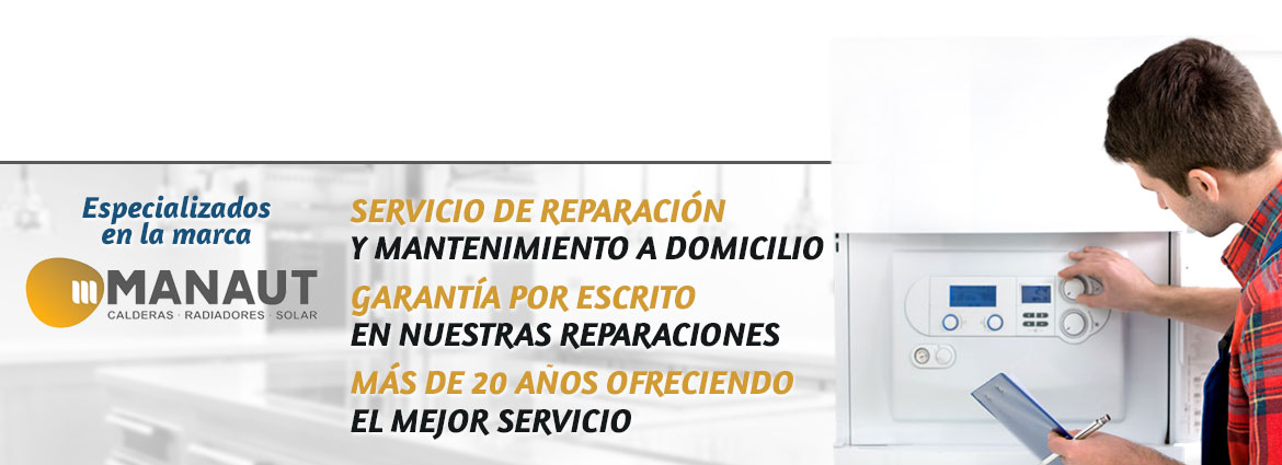 Servicio Técnico Manaut en tu ciudad