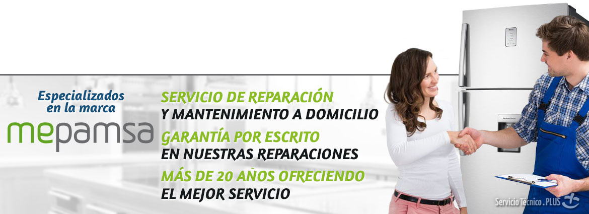 Servicio Técnico Mepamsa en tu ciudad