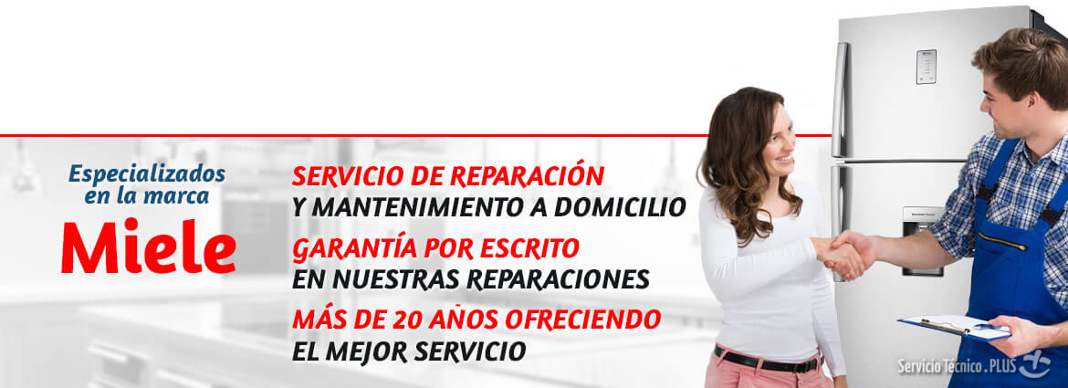 Servicio Técnico Miele en tu ciudad