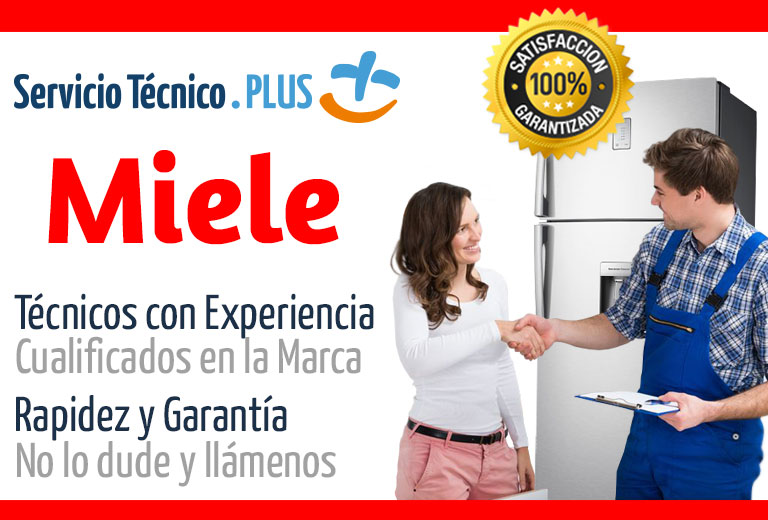 Servicio Técnico Miele en tu ciudad