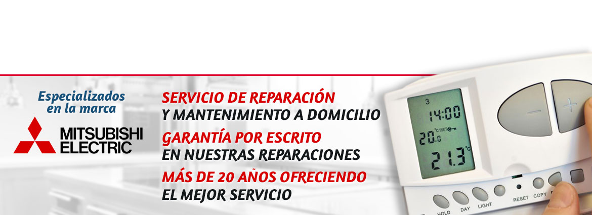 Servicio Técnico Mitsubishi en tu ciudad