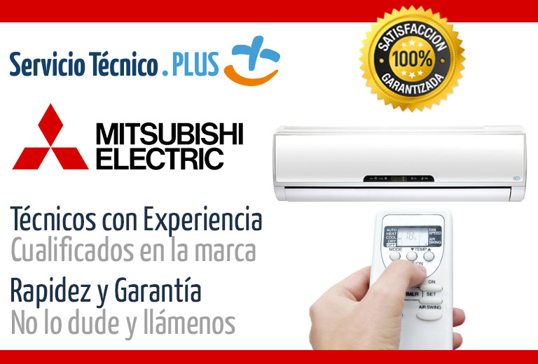 Servicio Técnico Mitsubishi en tu ciudad