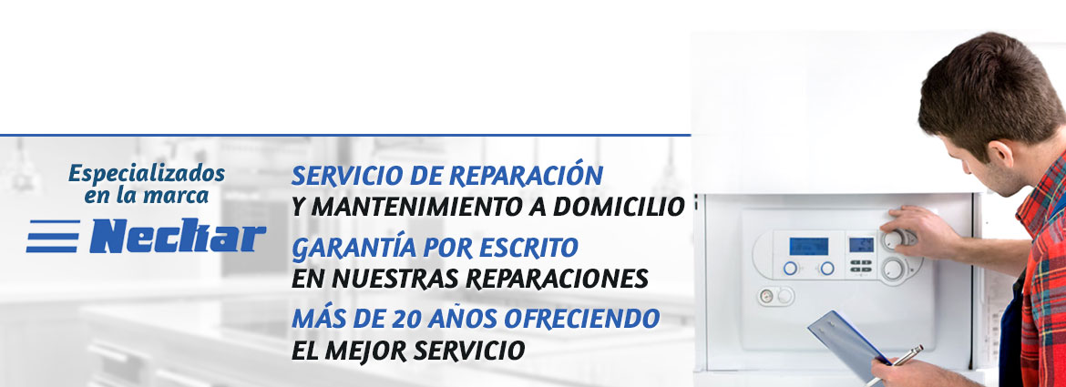 Servicio Técnico Neckar en tu ciudad