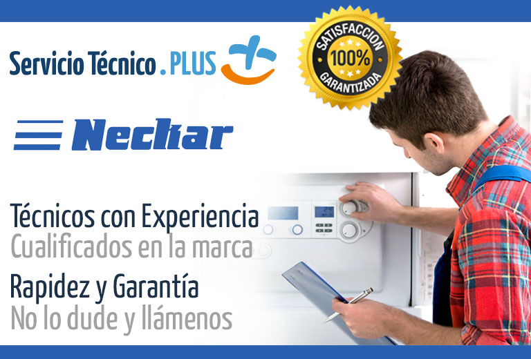 Servicio Técnico Neckar en tu ciudad