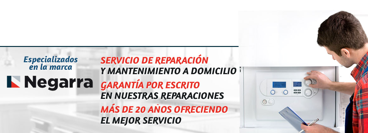 Servicio Técnico Negarra en tu ciudad