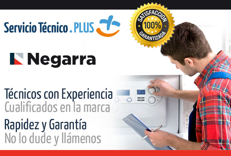 Servicio Técnico Negarra en tu ciudad