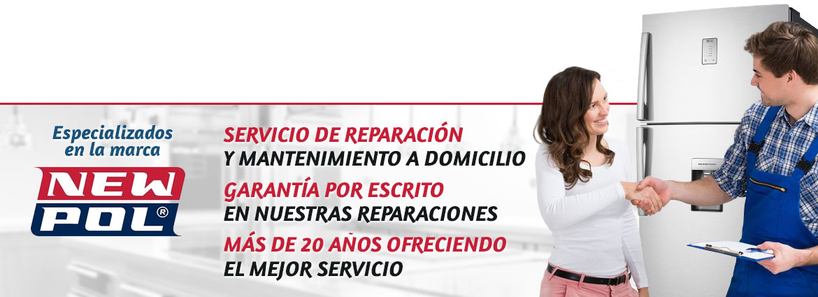 Servicio Técnico New Pol en tu ciudad