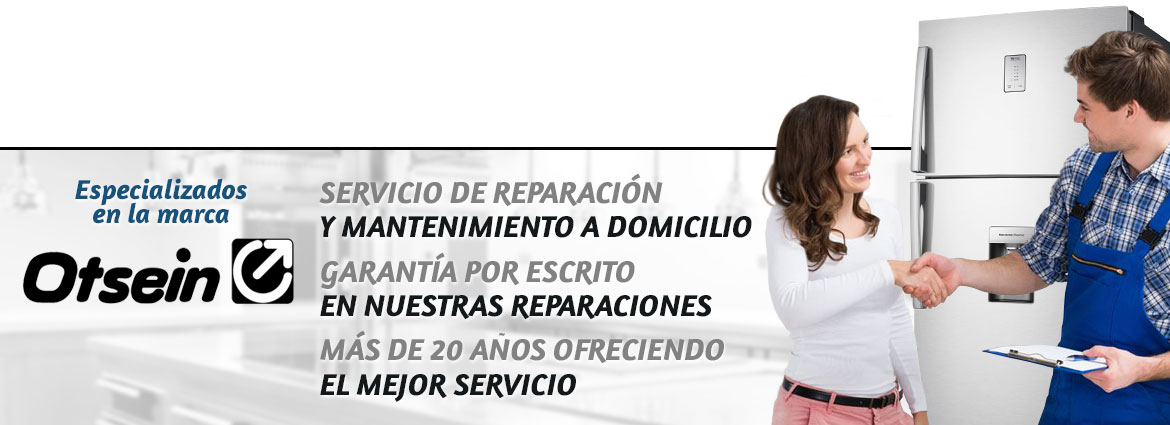 Servicio Técnico Otsein en tu ciudad