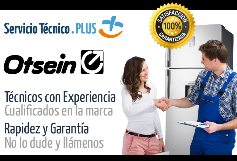 Servicio Técnico Otsein en tu ciudad