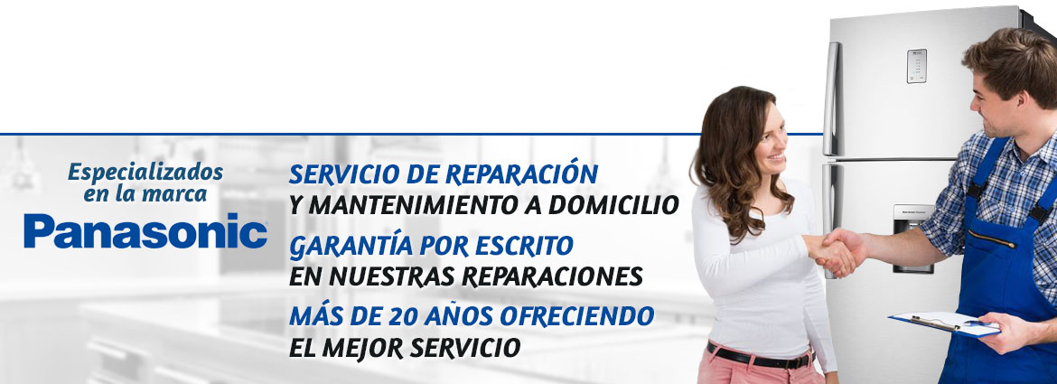 Servicio Técnico Panasonic en tu ciudad