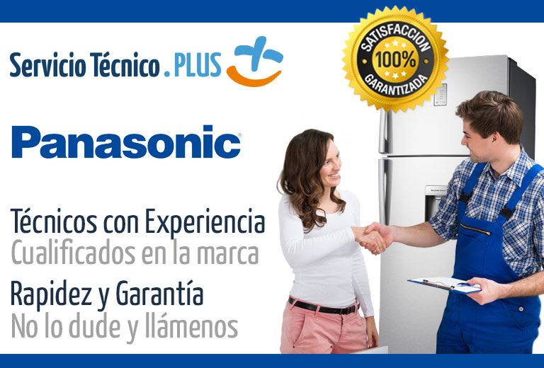 Servicio Técnico Panasonic en tu ciudad