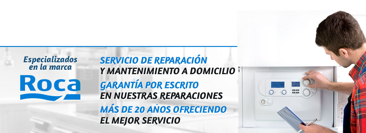 Servicio Técnico Roca en tu ciudad