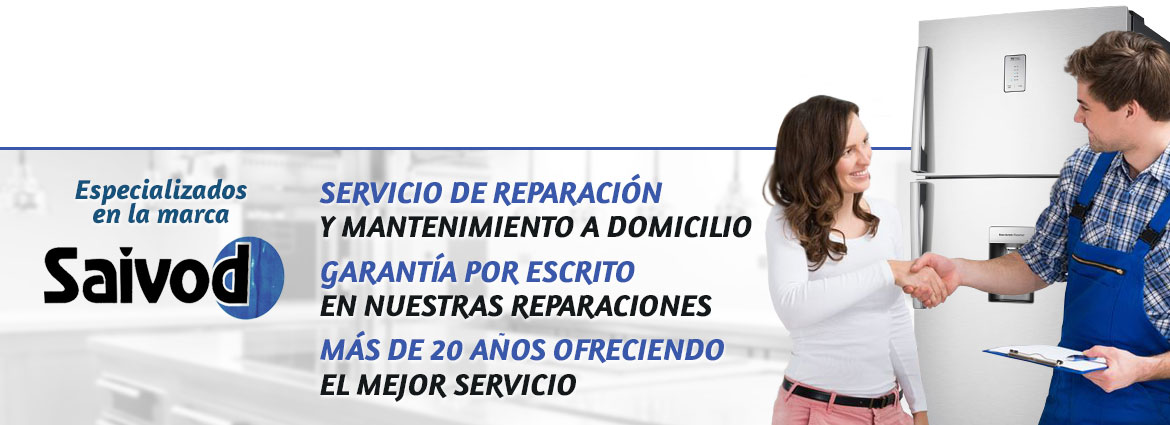 Servicio Técnico Saivod en tu ciudad