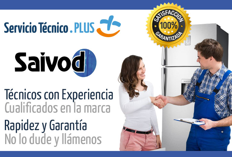 Servicio Técnico Saivod en tu ciudad