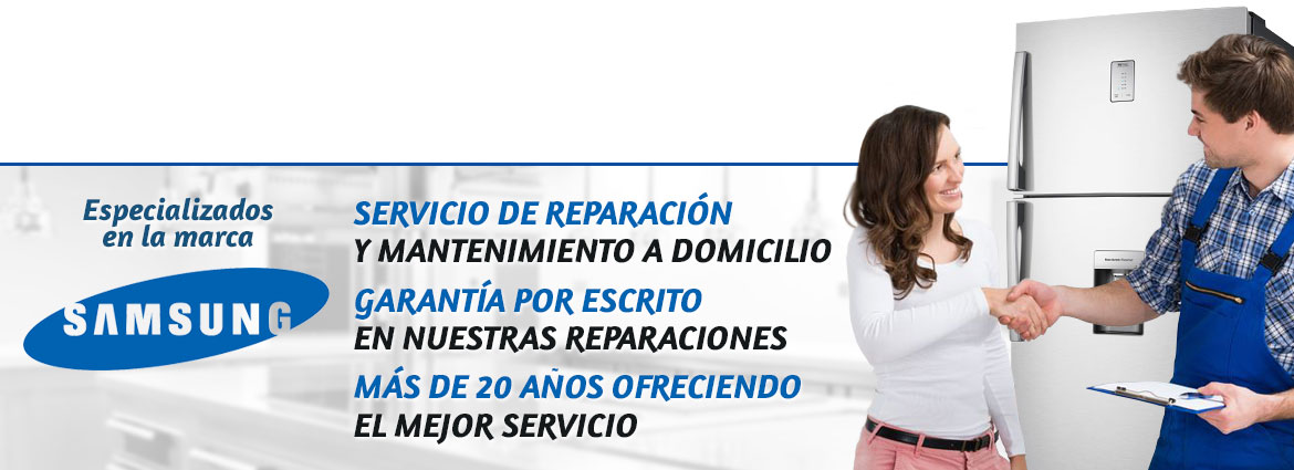 Servicio Técnico Samsung en tu ciudad