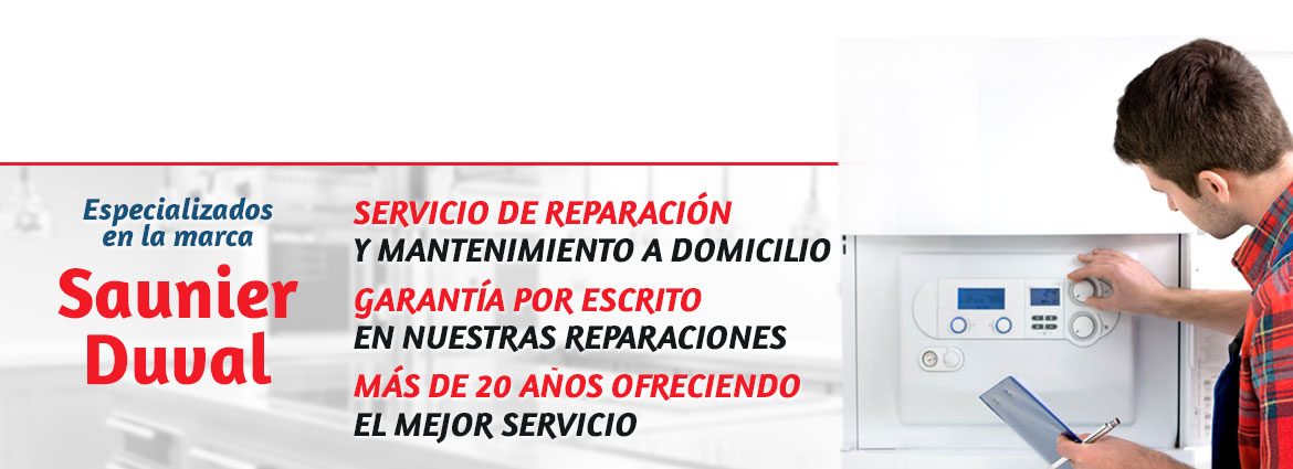 Servicio Técnico Saunier Duval en tu ciudad