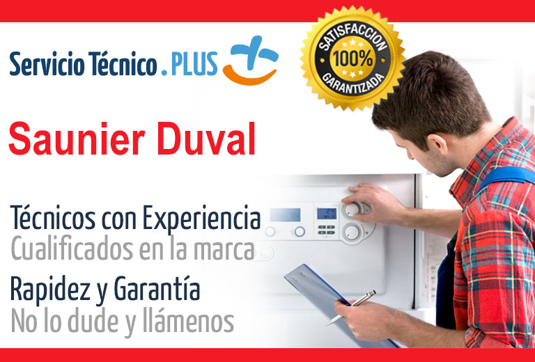 Servicio Técnico Saunier Duval en tu ciudad