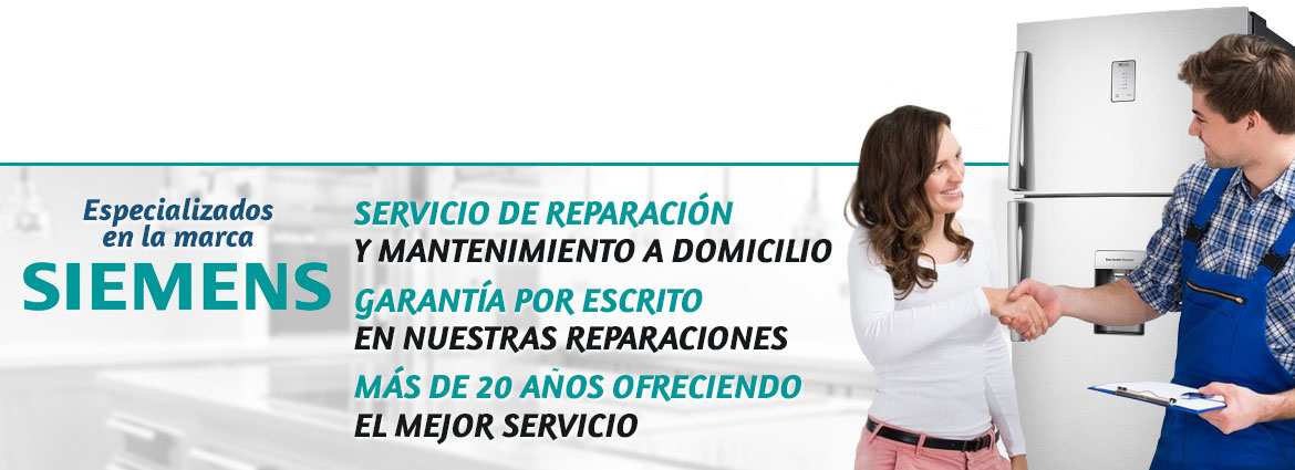 Servicio Técnico Siemens en tu ciudad