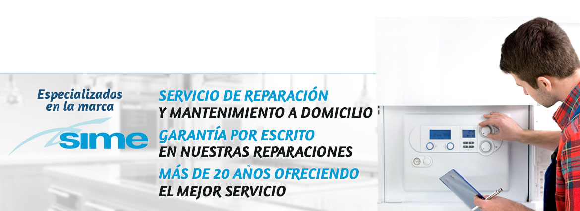 Servicio Técnico Sime en tu ciudad