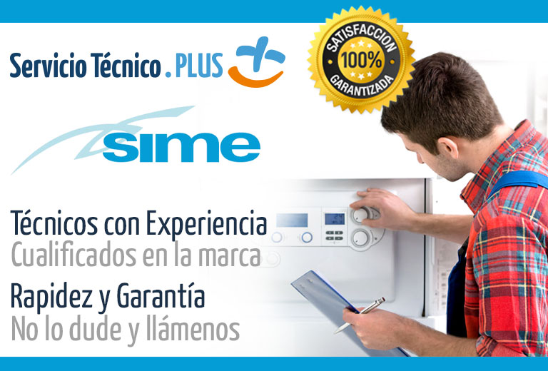 Servicio Técnico Sime en tu ciudad