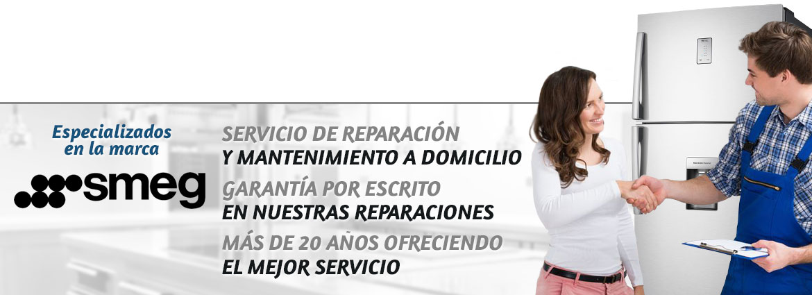 Servicio Técnico Smeg en tu ciudad