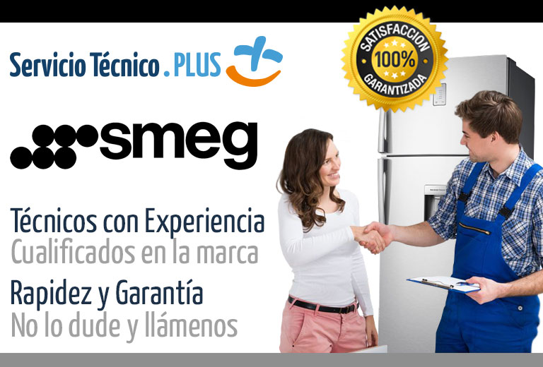 Servicio Técnico Smeg en tu ciudad