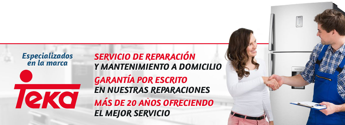 Servicio Técnico Teka en tu ciudad