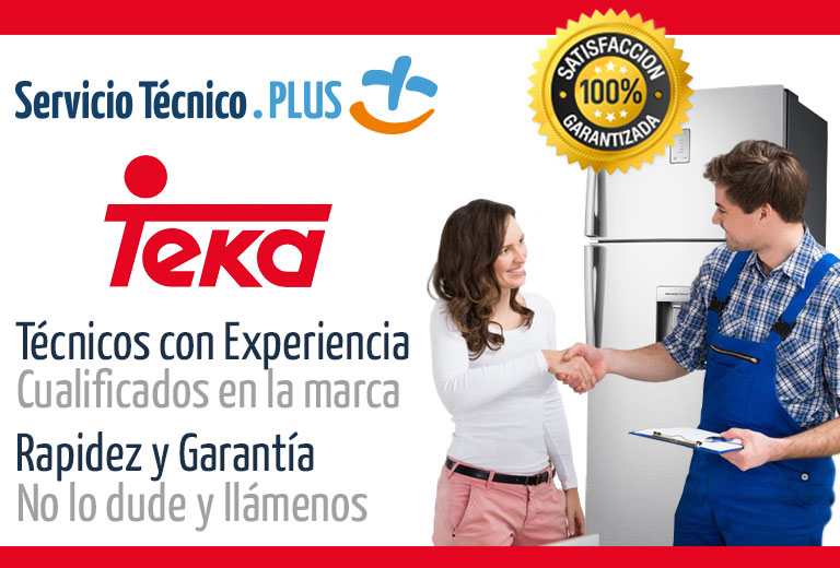 Servicio Técnico Teka en tu ciudad