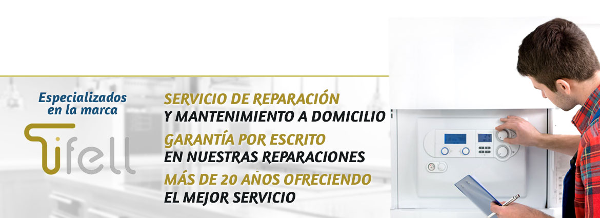 Servicio Técnico Tifell en tu ciudad