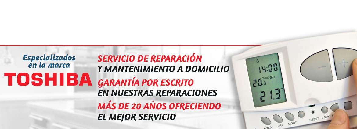 Servicio Técnico Toshiba en tu ciudad