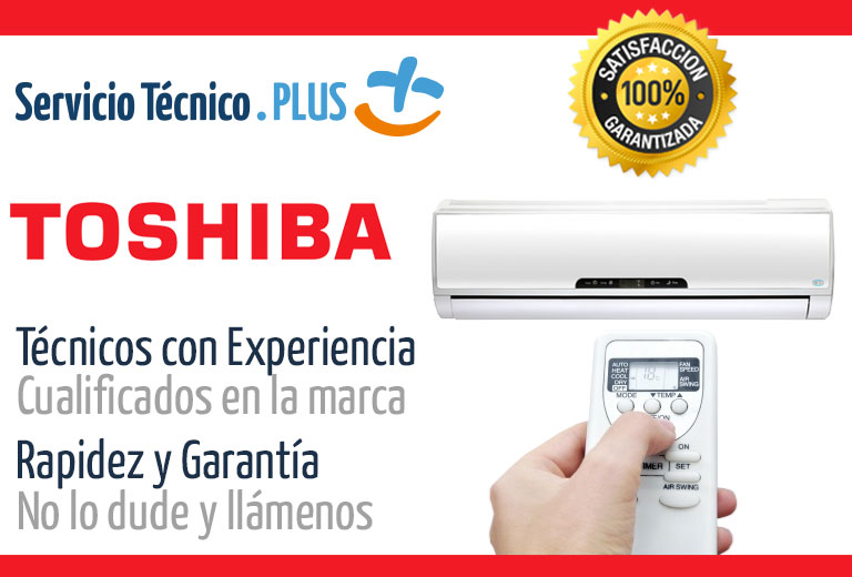 Servicio Técnico Toshiba en tu ciudad