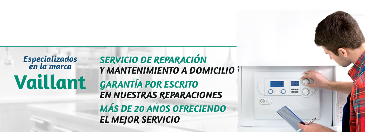 Servicio Técnico Vaillant en tu ciudad