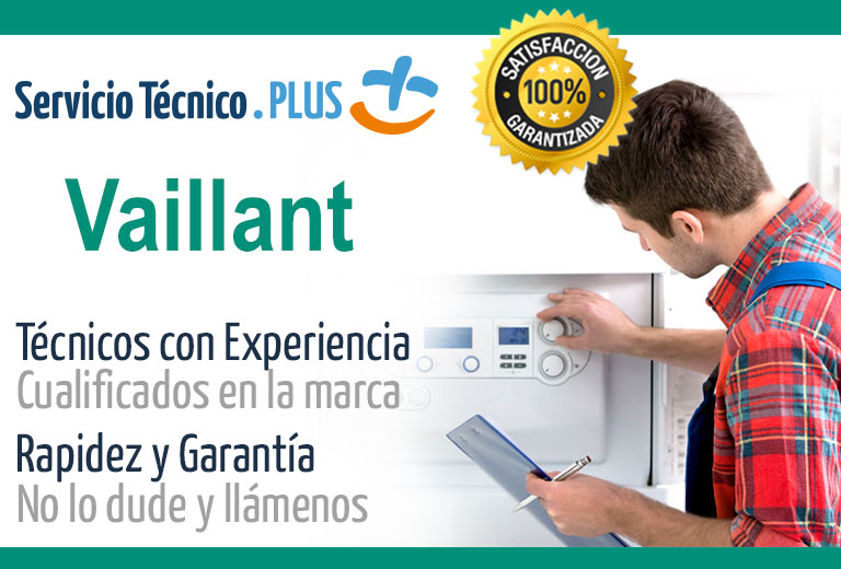 Servicio Técnico Vaillant en tu ciudad