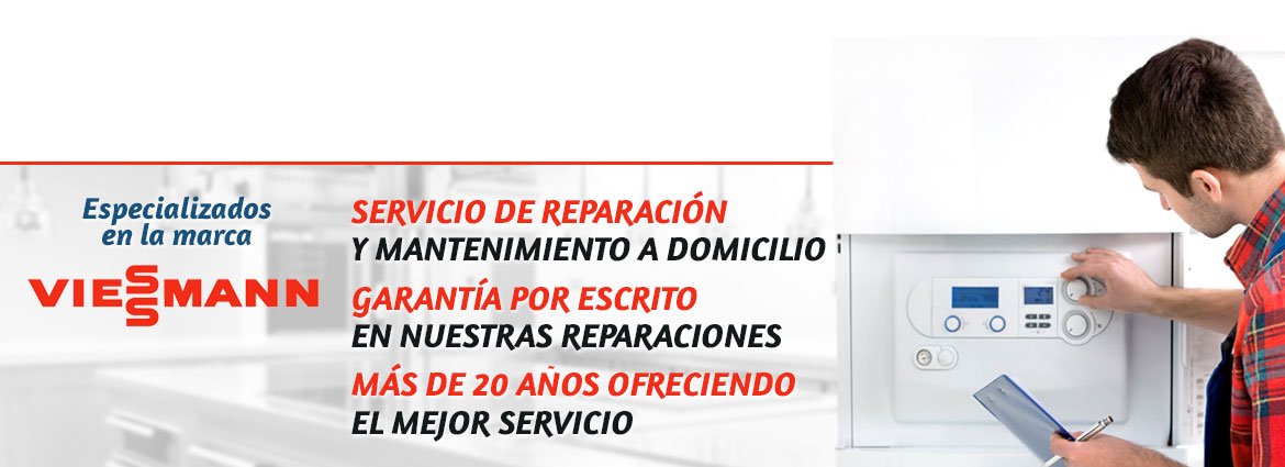 Servicio Técnico Viessmann en tu ciudad