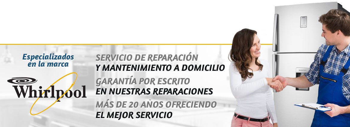 Servicio Técnico Whirlpool en tu ciudad