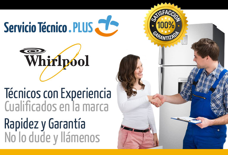 Servicio Técnico Whirlpool en tu ciudad