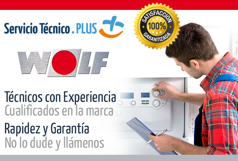 Servicio Técnico Wolf en tu ciudad