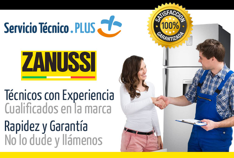 Servicio Técnico Zanussi en tu ciudad